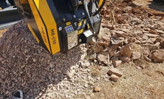 LE DIG TOUR A BRIGNOLES, Fréjus, MARTIN Hervé Terrassement