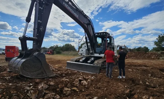 LE DIG TOUR A BRIGNOLES, Fréjus, MARTIN Hervé Terrassement