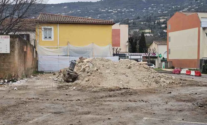 Démolition de villa, Fréjus, MARTIN Hervé Terrassement